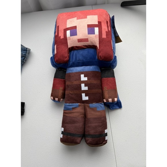 Other - Minecraft legends Ranger Pillow plush Video Game 19 Inch Stuffed MoJang NWT